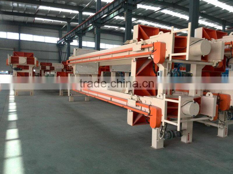Cast Iron Filter Press for Coco Oil Filtering