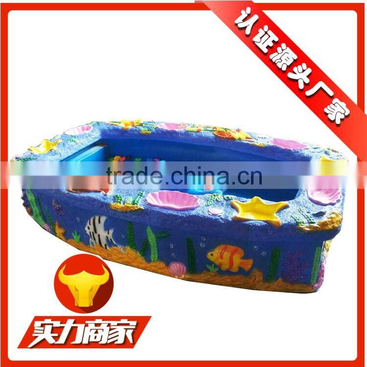 2015 Newest Multiplayer Dolphin pools mini arcade game machine amusement park trains for sale