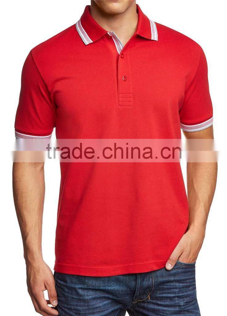 Hot sell Newest Men's Polo T Shirt, Cotton Polo Shirt, Blank Design Plain Short Sleeve Polo Shirt Wholesale