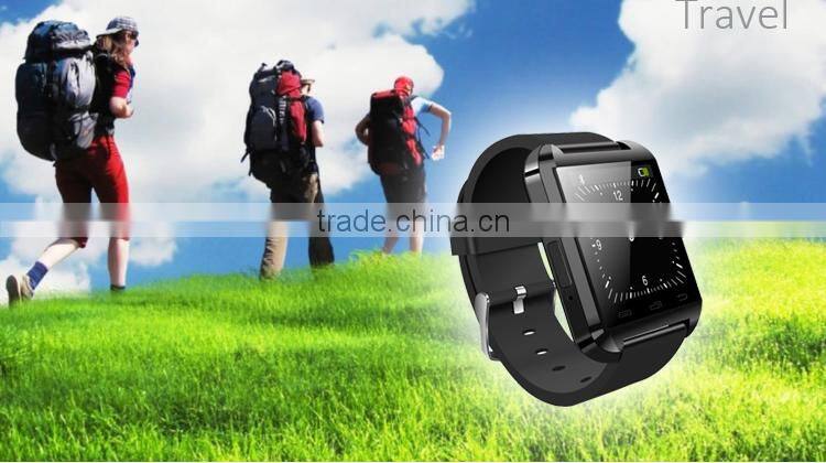 Cheapest support smartphones step counter sim card watch phones