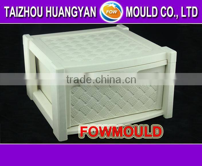 OEM plastic drawer mould