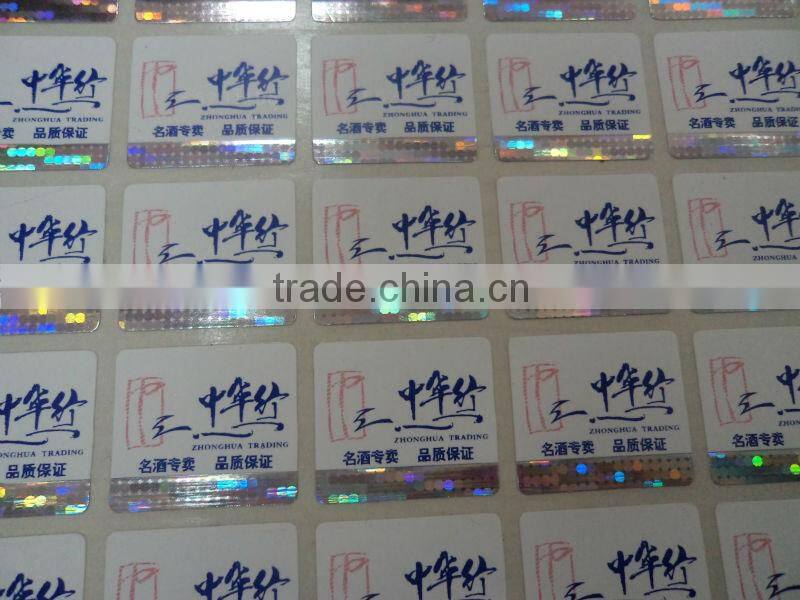 Telecom security No. label