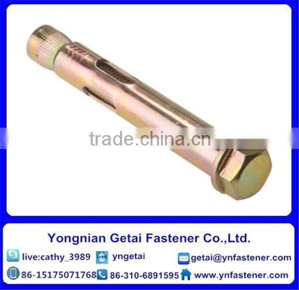 Hot Dip Galvanized Expansion Anchor Bolt M16