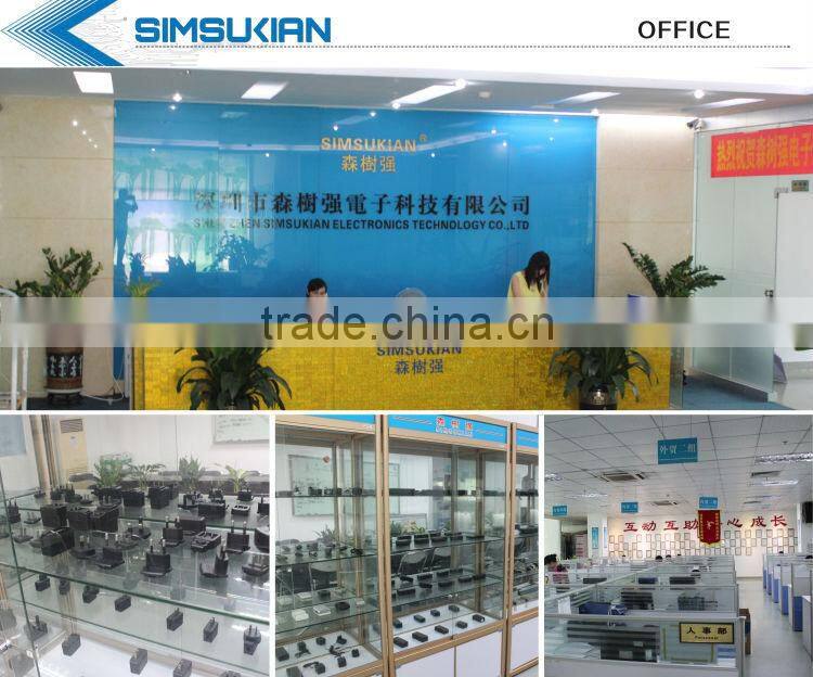 original facory AC adaptor with SAA certificated make in china