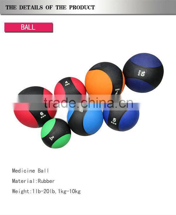 Rubber Medicine Ball For Sale