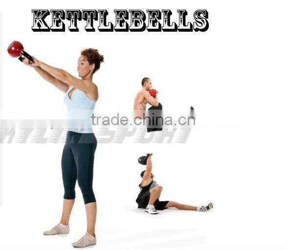 Customed Kettlebell /Vinyl Coated Kettlebell