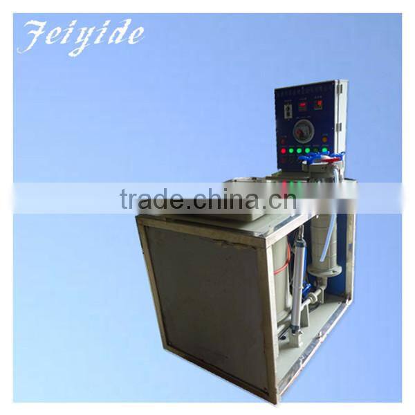 Feiyide Vacuum Electroplating Machine for Copper, Nickel Button Plating