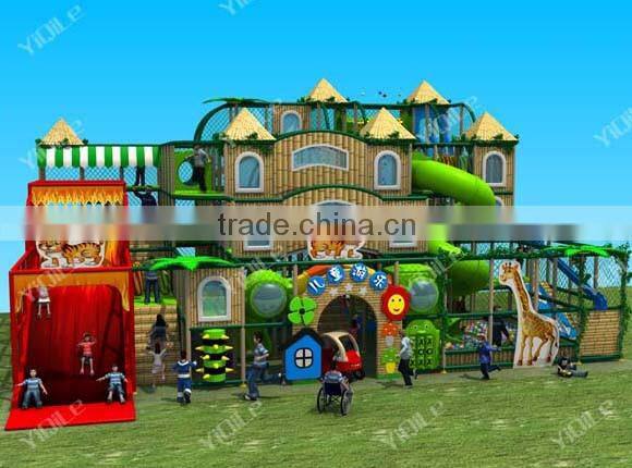 Indoor Playground Wall Panel Soft Play Foam