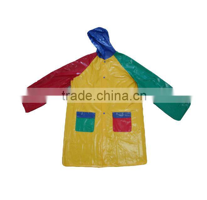 children kid's raincoat