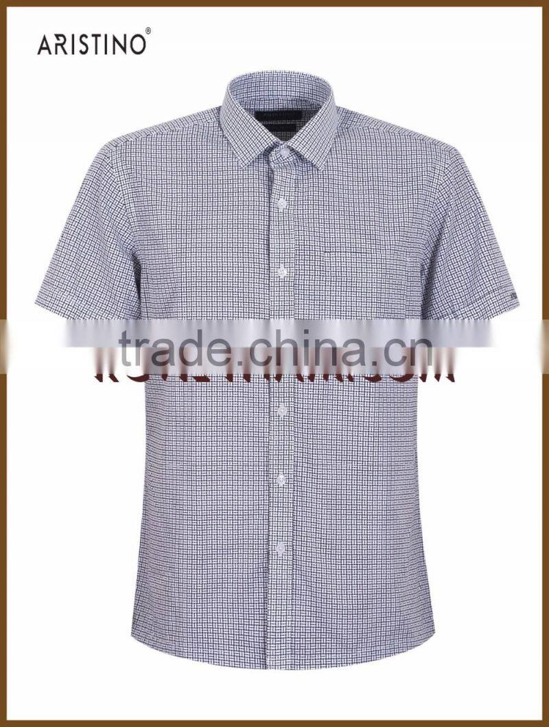 50% bamboo Aristino dress shirt regular shirt