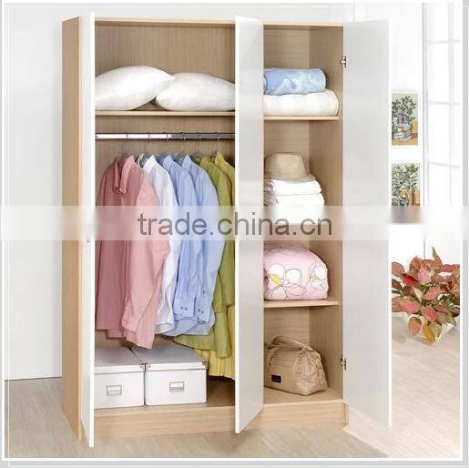 E1 Environment Friendly Wardrobe(closet) With 1 Or 2 Doors