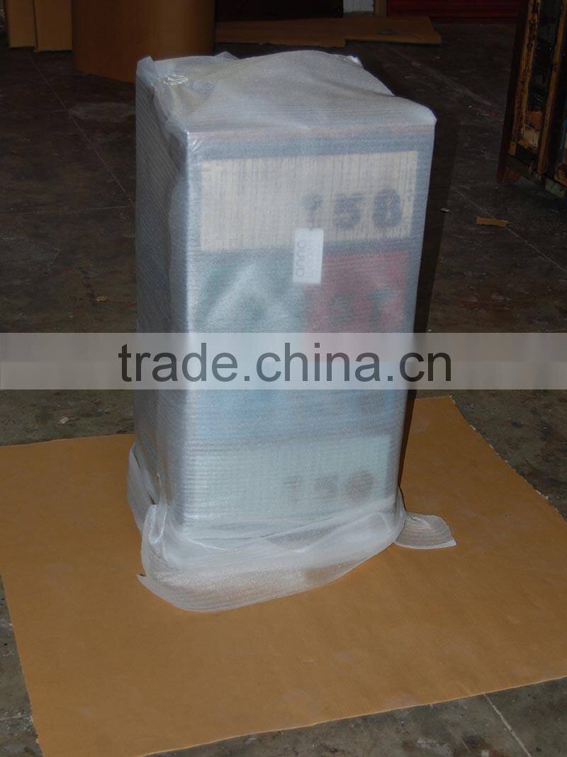 Recalimed wood TV unit on Wheels