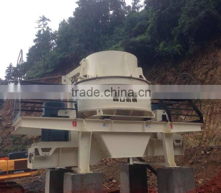Kisstone new type vsi sand making machine