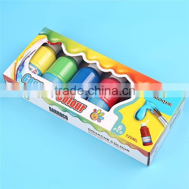 gouache painting colour set, DIY gouache Paint packing, gouache color for artist