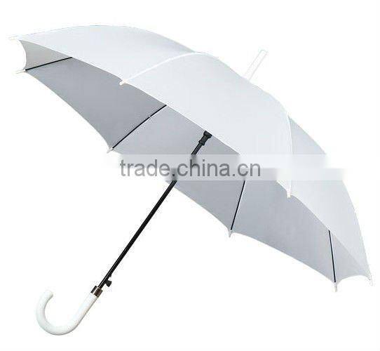 White Cheap Golf Umbrella