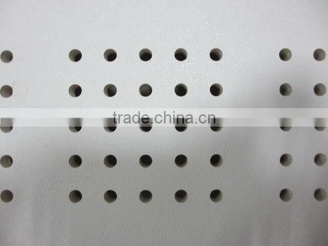 PVC gypsum ceiling tiles / gypsum ceiling board / plasterboard ceiling