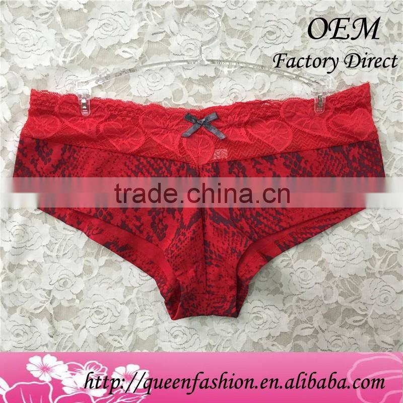 Underwear wholesale your own brand underwear cotton women sex underware Quality Choice
