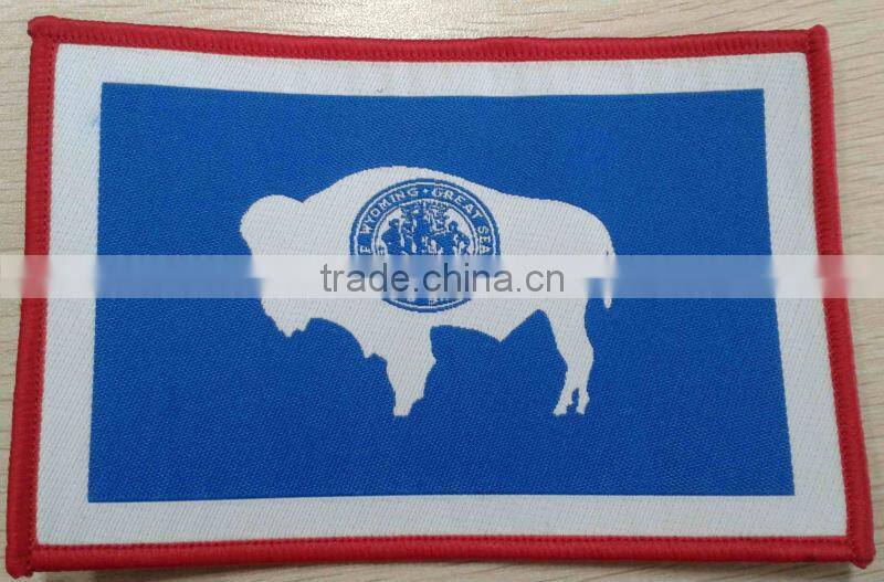 hot sell woven patch for cloth
