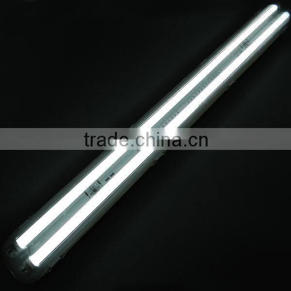 4 foot 2x18w tube led tri-proof light