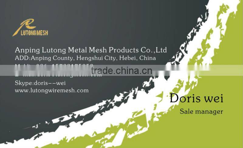 2015 metal Silver Bead Curtain