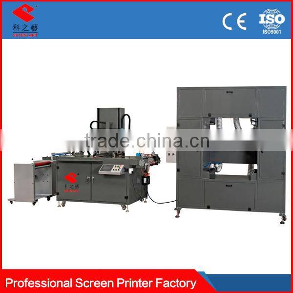 Ykp4060-B Professional Manufacturer Competitive price roll to roll silk screen printing machine