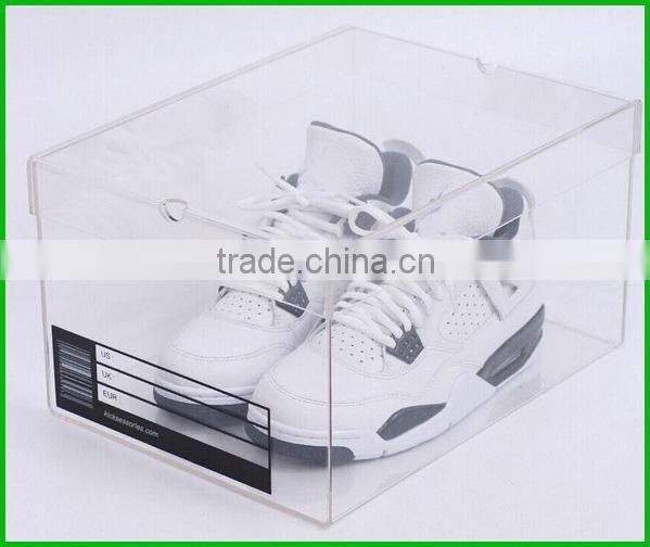 2016 High Quality Custom shoe store boxes