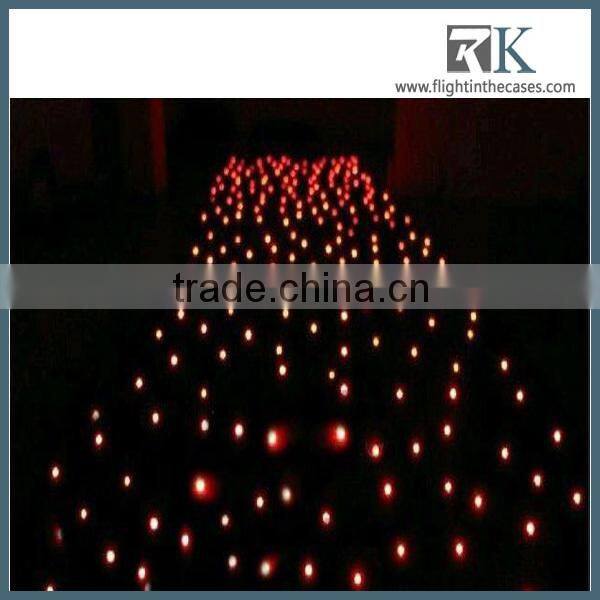 LED Video star cloth Curtain Soft LED star Curtain