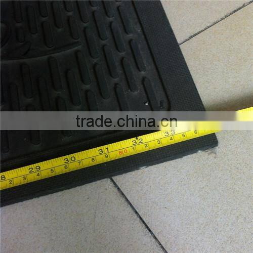 custom thin door mat rubber