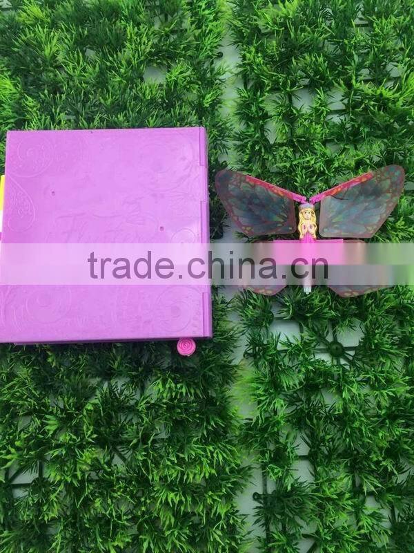 2015 Surprise Butterfly Diary flying Toys, Pull string flying toy.