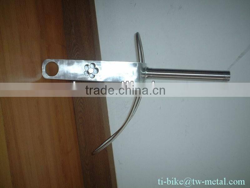 cheap mountain bike titanium fork!