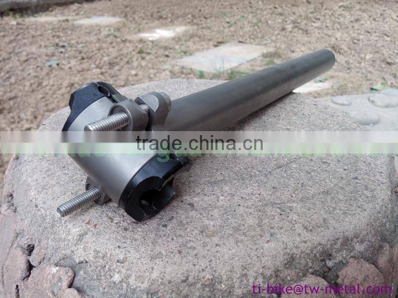OEM titanium seatpost custom seatpost 27.2 seat post providing OEM service