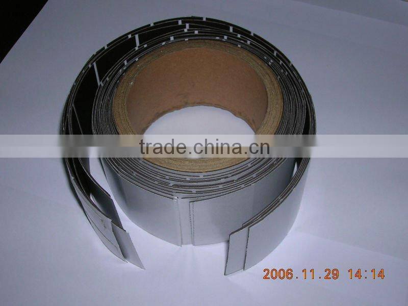 shanghai strong magnets strong rubber magnetic metal strip with magnetic metal strip