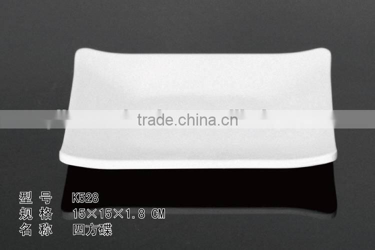 2015 hot selling manufacter chafing dishes Melamine wholeasle unbreakable plastic tray