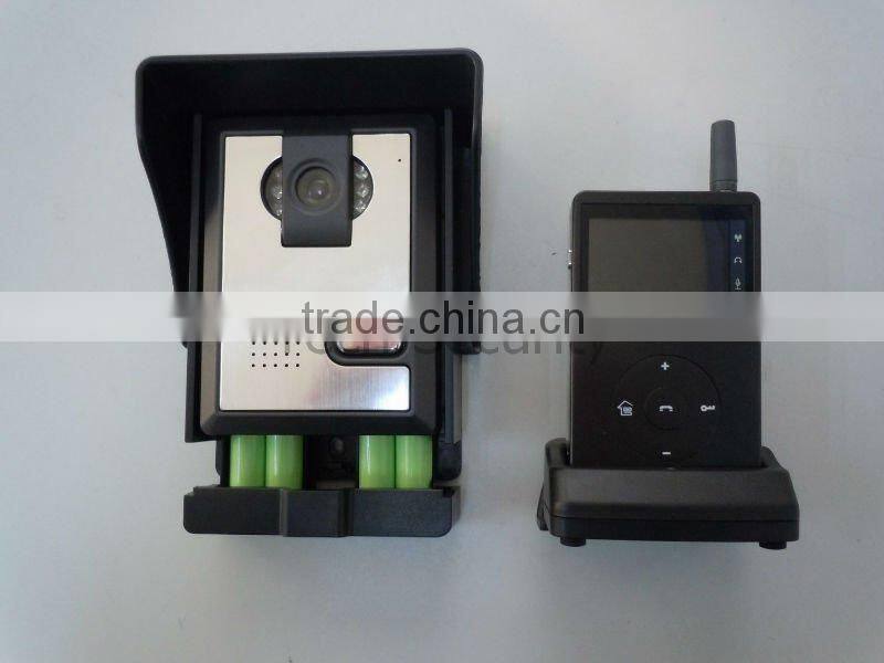 Audio & Video Door Intercom for Apartment and Villas