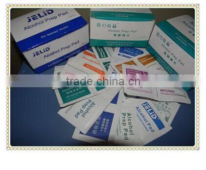 disposable sterile isopropyl alcohol pad