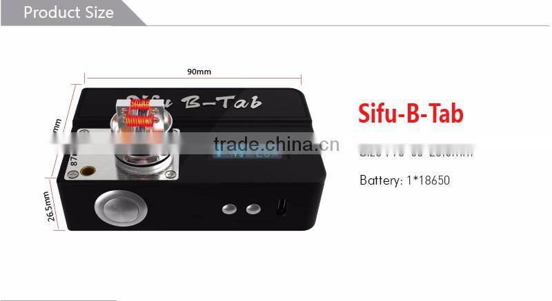 china supplier zhuhai UD 70W Sifu B-Tab Box e cigs mods & DIY Tool power