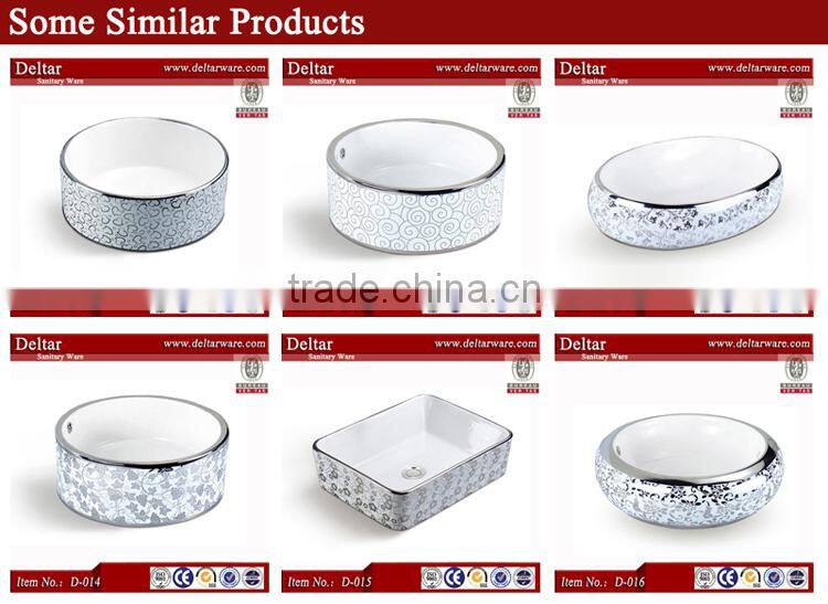 Nice Looking Golden Art Basin_Hot Selling Art Wash Basin In Middle East Market