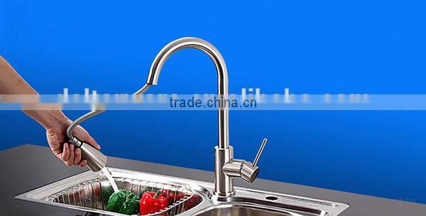 cookhouse water faucet, gooseneck kitchen faucet, pull out kitchen faucet