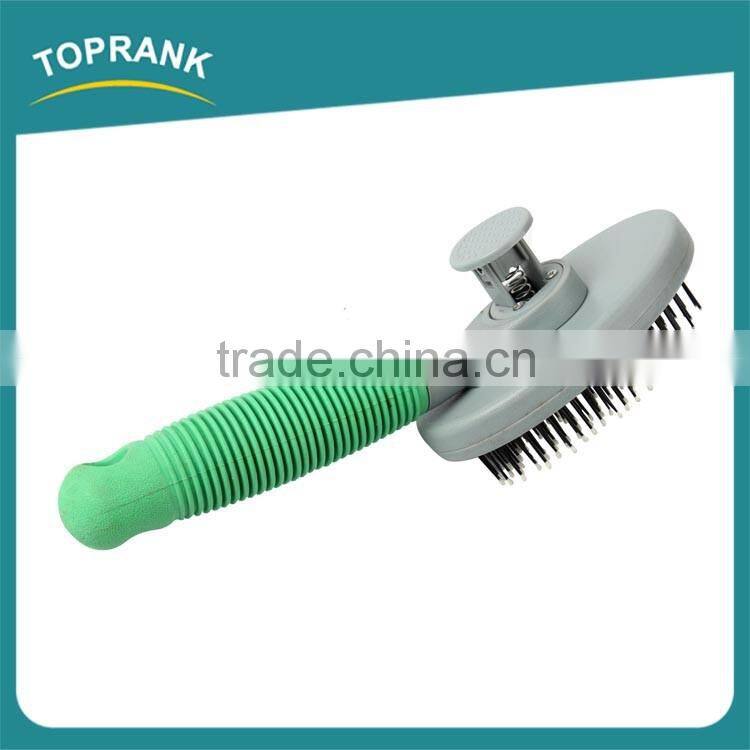 High quality pet cleaning products convenient easy clean pet hair removal brush