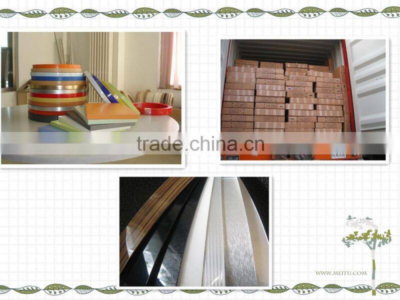 PVC edge banding for furniture