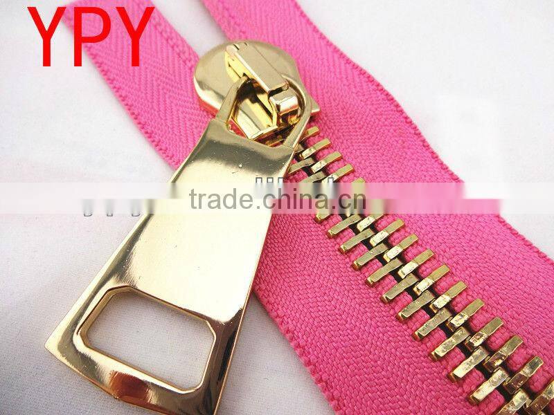 High Quality (Factory Price) 15 Metal Zipper for South Asia