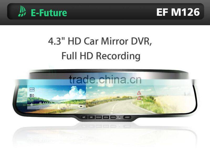 4.3 inch Monitor CE RoHS Hot Selling Car Auto Dimming Rearview Mirror