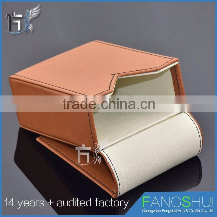 Custom made wallet pu box for wallet for promotion