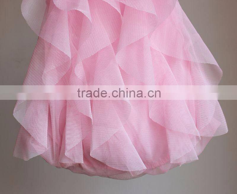 wholesale blue baby romper soft chiffon baby romper dress with flower new born baby clothes