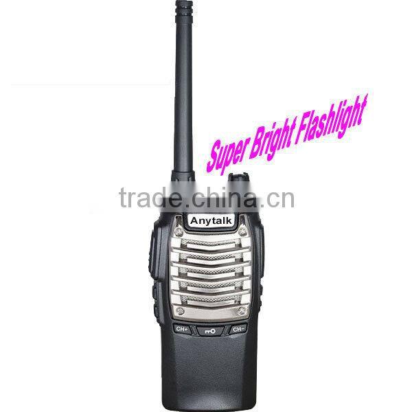 T-9000 amateur two way radio with super bright flashlight