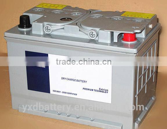 56618(12V/66AH)Car Battery