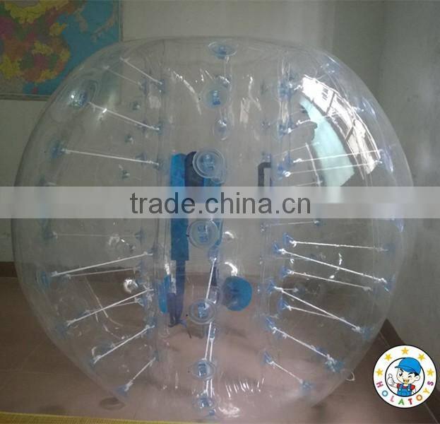 Hola inflatable sumo ball/football bubble/inflatable ball suit for sale