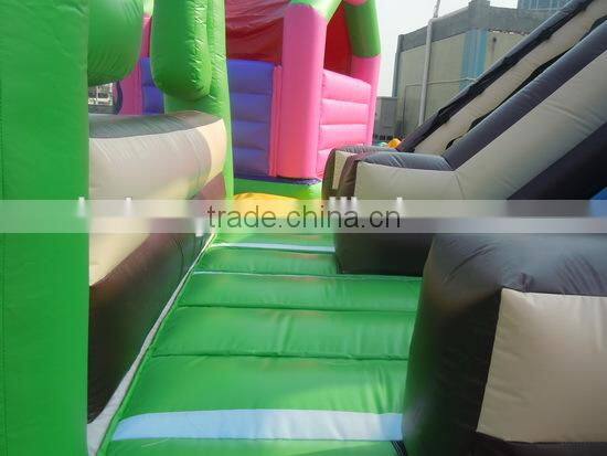 Hola summer color inflatable slip n slide/inflatable slide/inflatable water slide