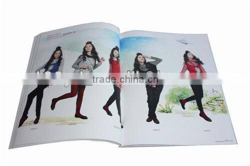 2013 cheap custom eco friendly sample book printing clothing