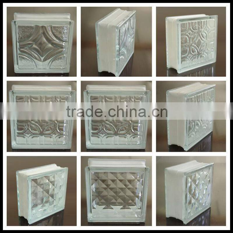 china manufacture factory price corner glass block